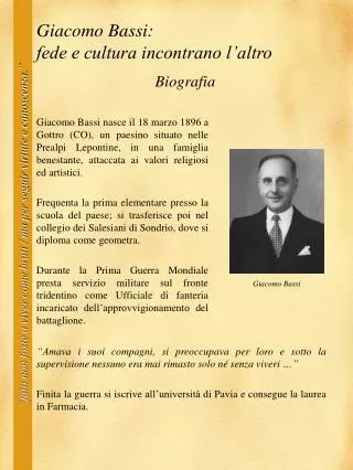 biografia