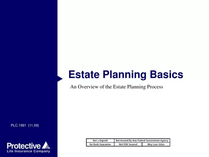 estate planning basics
