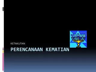 ketakutan