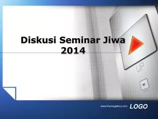 diskusi seminar jiwa 2014