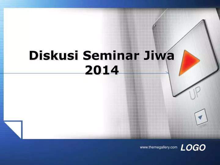 diskusi seminar jiwa 2014