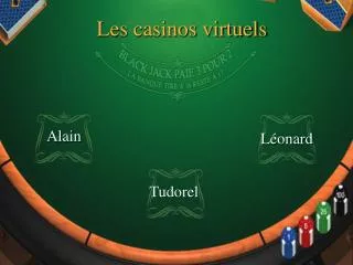 les casinos virtuels
