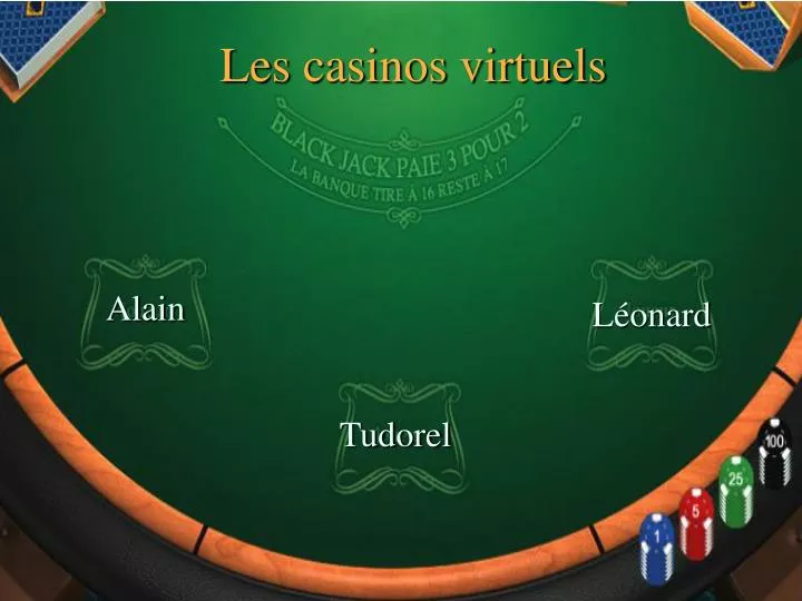 les casinos virtuels