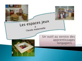 un outil au service des apprentissages langagiers