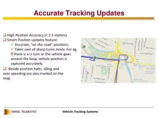 Accurate Tracking Updates