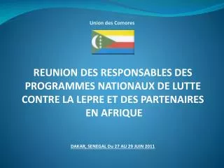 union des comores