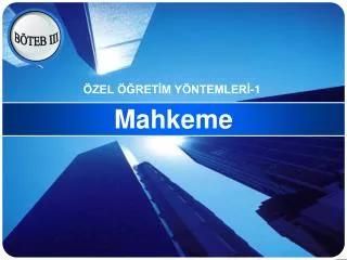zel ret m y ntemler 1