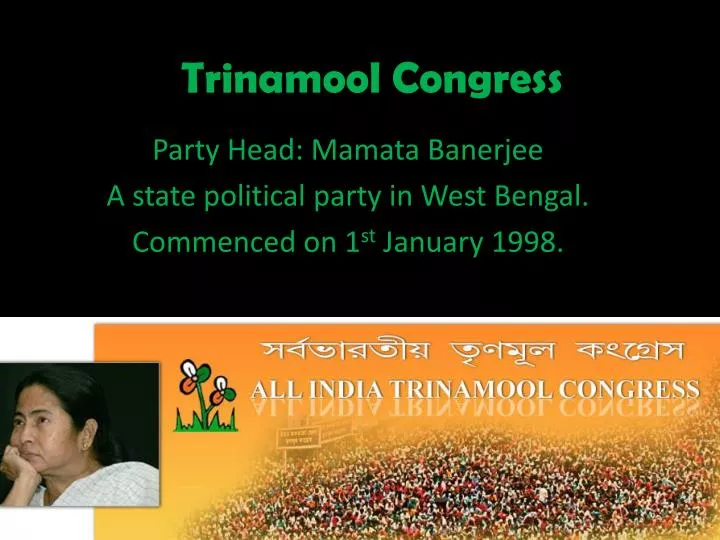 trinamool congress