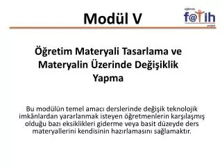 mod l v