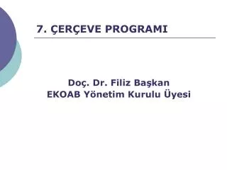 7 er eve programi