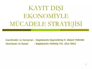 kayit di i ekonom yle m cadele stratej s