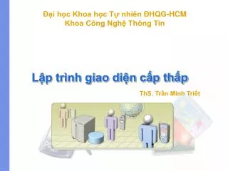 l p tr nh giao di n c p th p