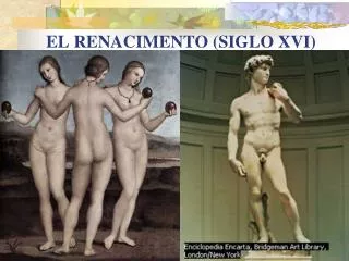 el renacimento siglo xvi