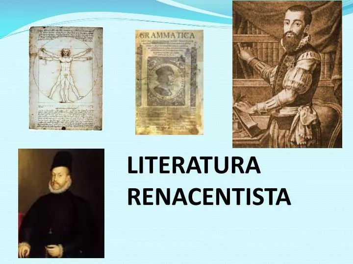 literatura renacentista