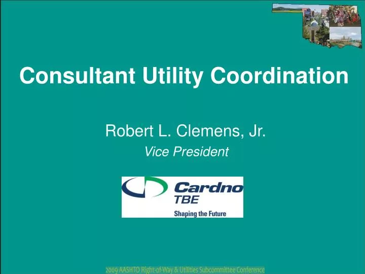 consultant utility coordination