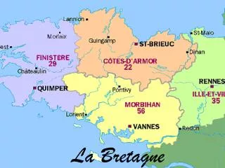 la bretagne