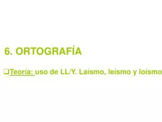 6 ortograf a