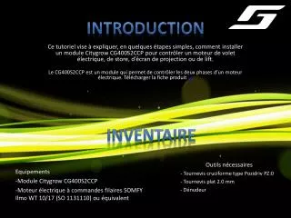 introduction