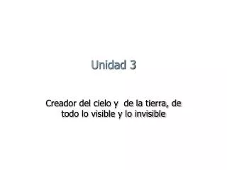 unidad 3
