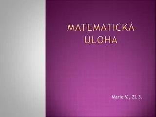 matematick loha