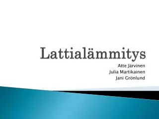 lattial mmitys