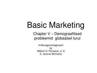 basic marketing