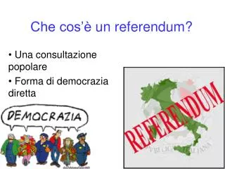 che cos un referendum