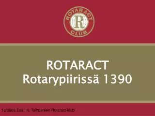 rotaract rotarypiiriss 1390