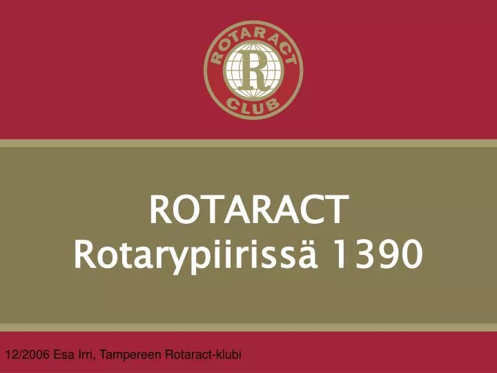 rotaract rotarypiiriss 1390