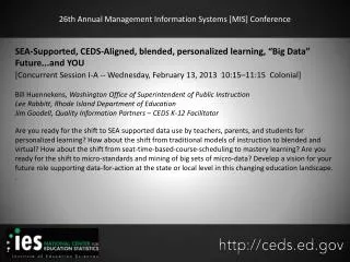 26th Annual Management Information Systems [MIS] Conference