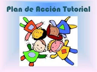 plan de acci n tutorial