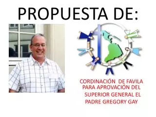 propuesta de