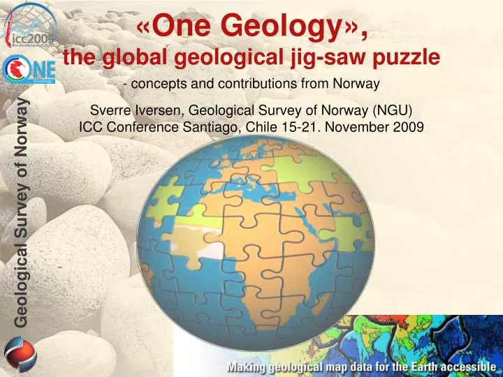 one geology the global geological jig saw puzzle