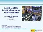 Paloma Dorado CDTI (Centre for the Development of Industrial Technology) - slide 1