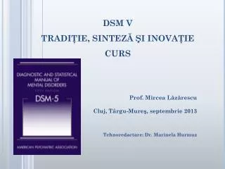 dsm v tradi ie sintez i inova ie curs