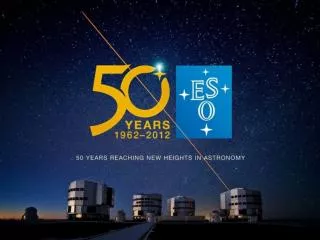 A Special Year for ESO