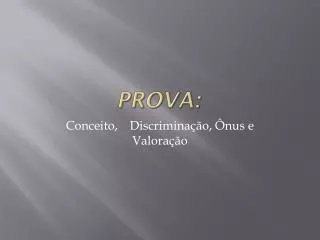 prova