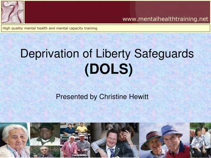 deprivation of liberty safeguards dols