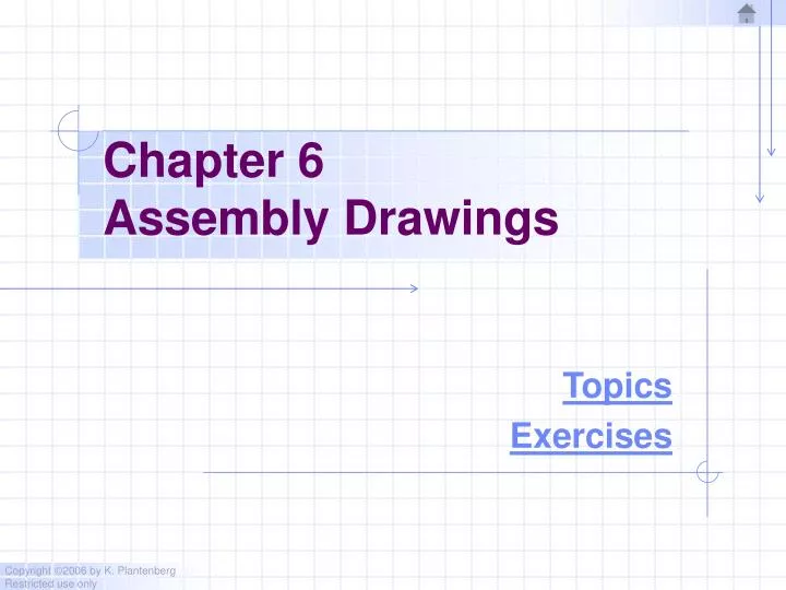 chapter 6 assembly drawings