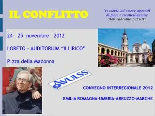 il conflitto