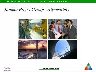 jaakko p yry group yritysesittely