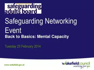 Safeguarding Networking Event