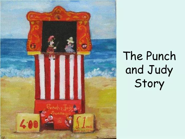 the punch and judy story