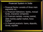 Financial System in India - slide 1
