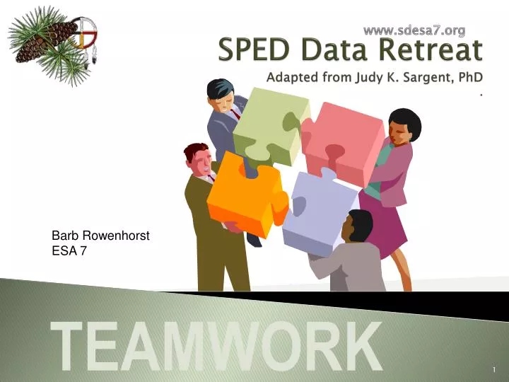 sped data retreat adapted from judy k sargent phd