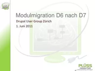 modulmigration d6 nach d7