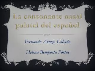 fernando arnejo calvi o helena bemposta portos