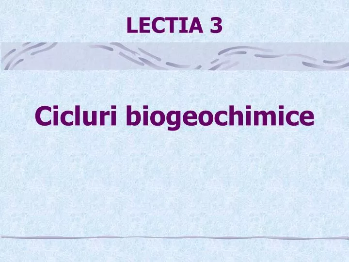 cicluri biogeochimice