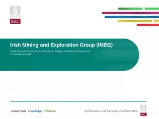Irish Mining and Exploration Group (IMEG)