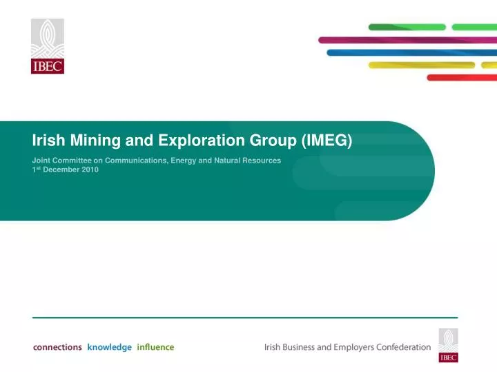 irish mining and exploration group imeg